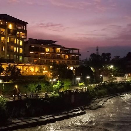 Ganga Kinare- A Riverside Boutique Resort, Rishikesh Exterior photo