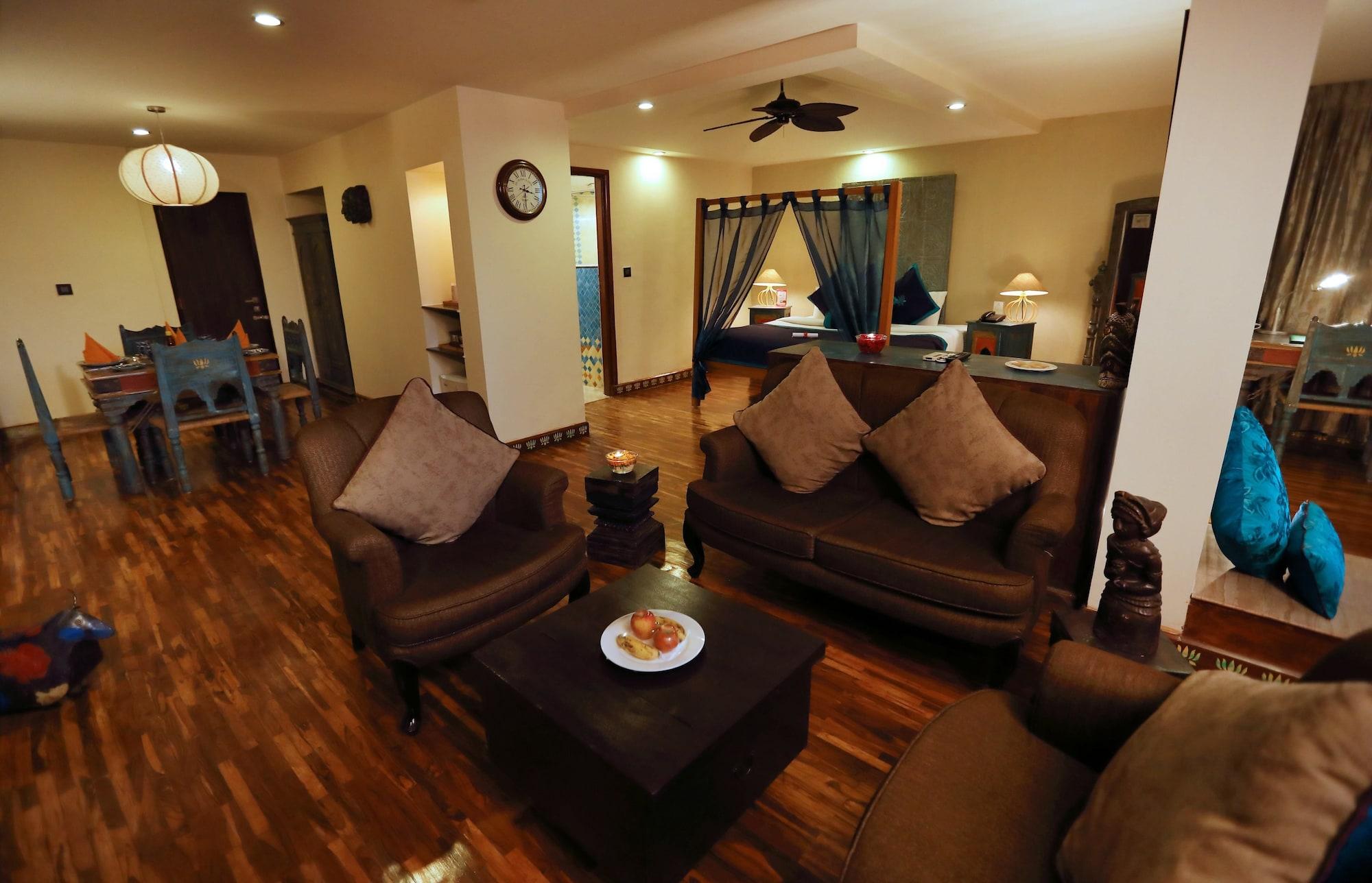 Ganga Kinare- A Riverside Boutique Resort, Rishikesh Exterior photo
