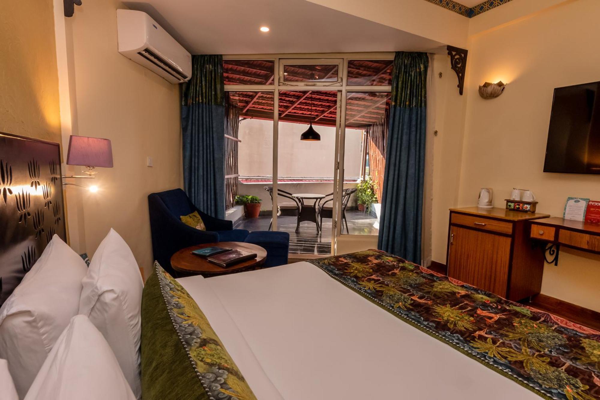 Ganga Kinare- A Riverside Boutique Resort, Rishikesh Exterior photo