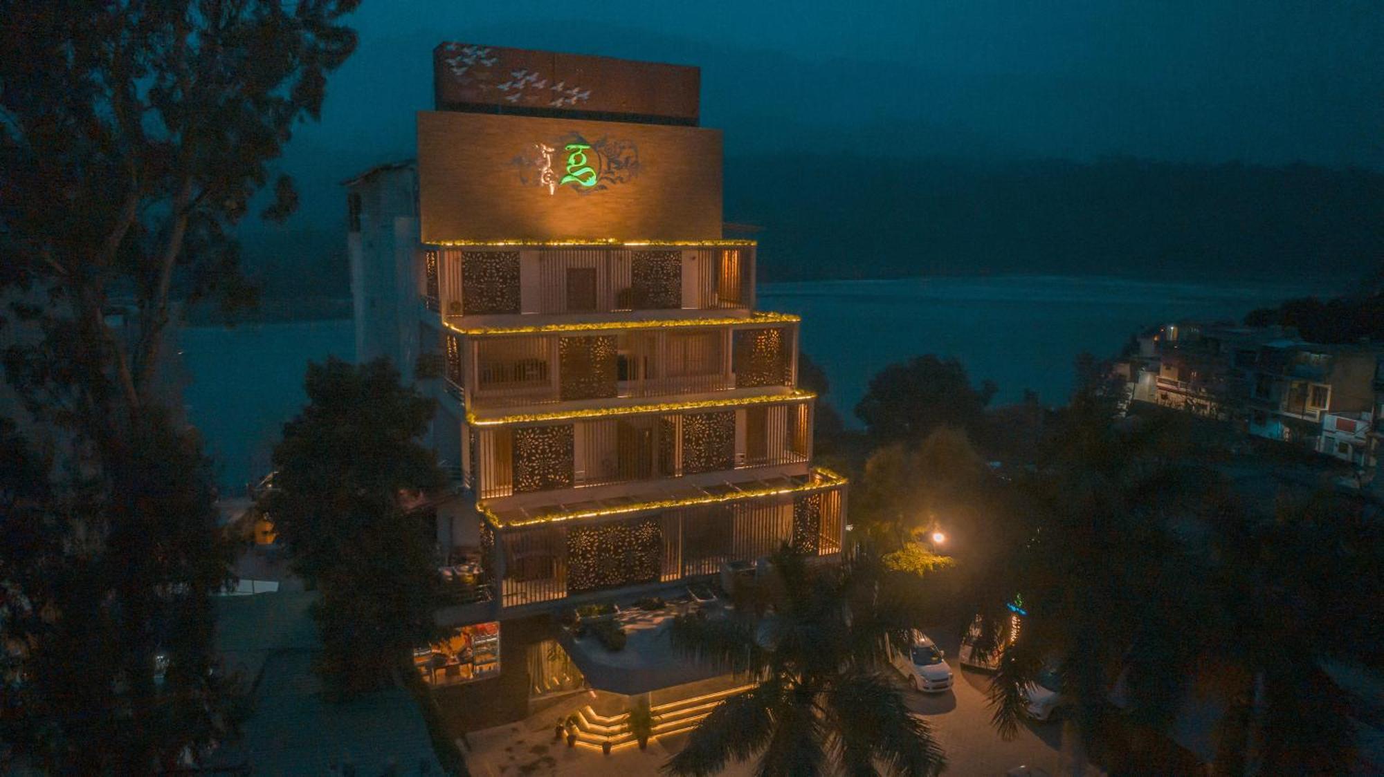 Ganga Kinare- A Riverside Boutique Resort, Rishikesh Exterior photo