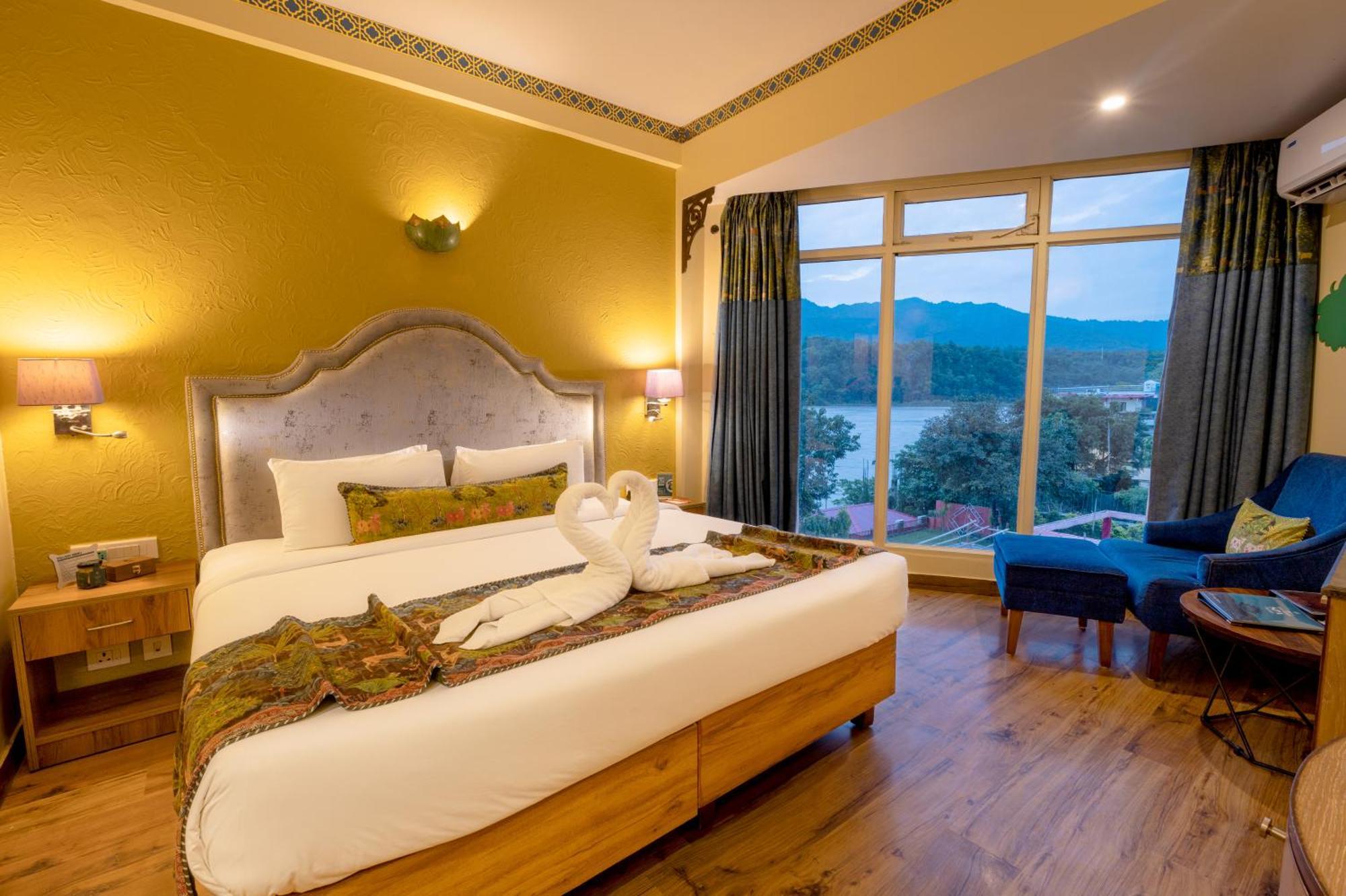 Ganga Kinare- A Riverside Boutique Resort, Rishikesh Exterior photo