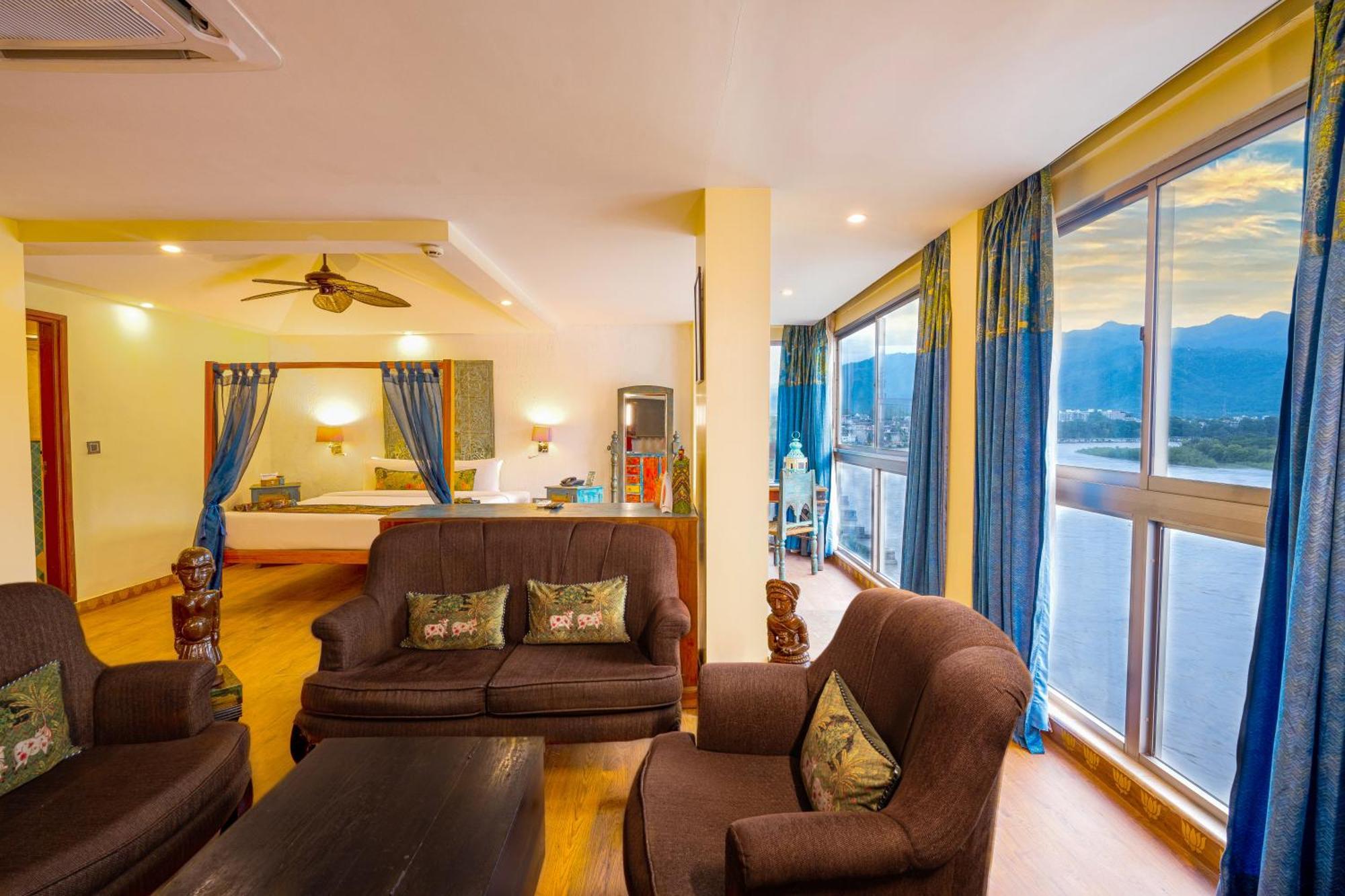 Ganga Kinare- A Riverside Boutique Resort, Rishikesh Exterior photo