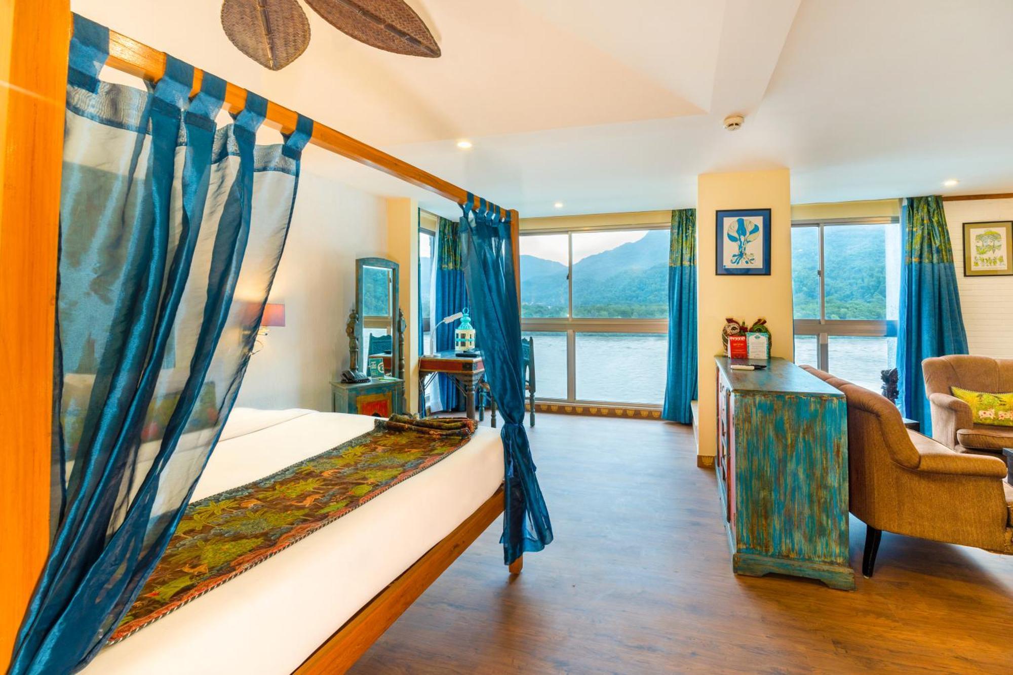 Ganga Kinare- A Riverside Boutique Resort, Rishikesh Exterior photo