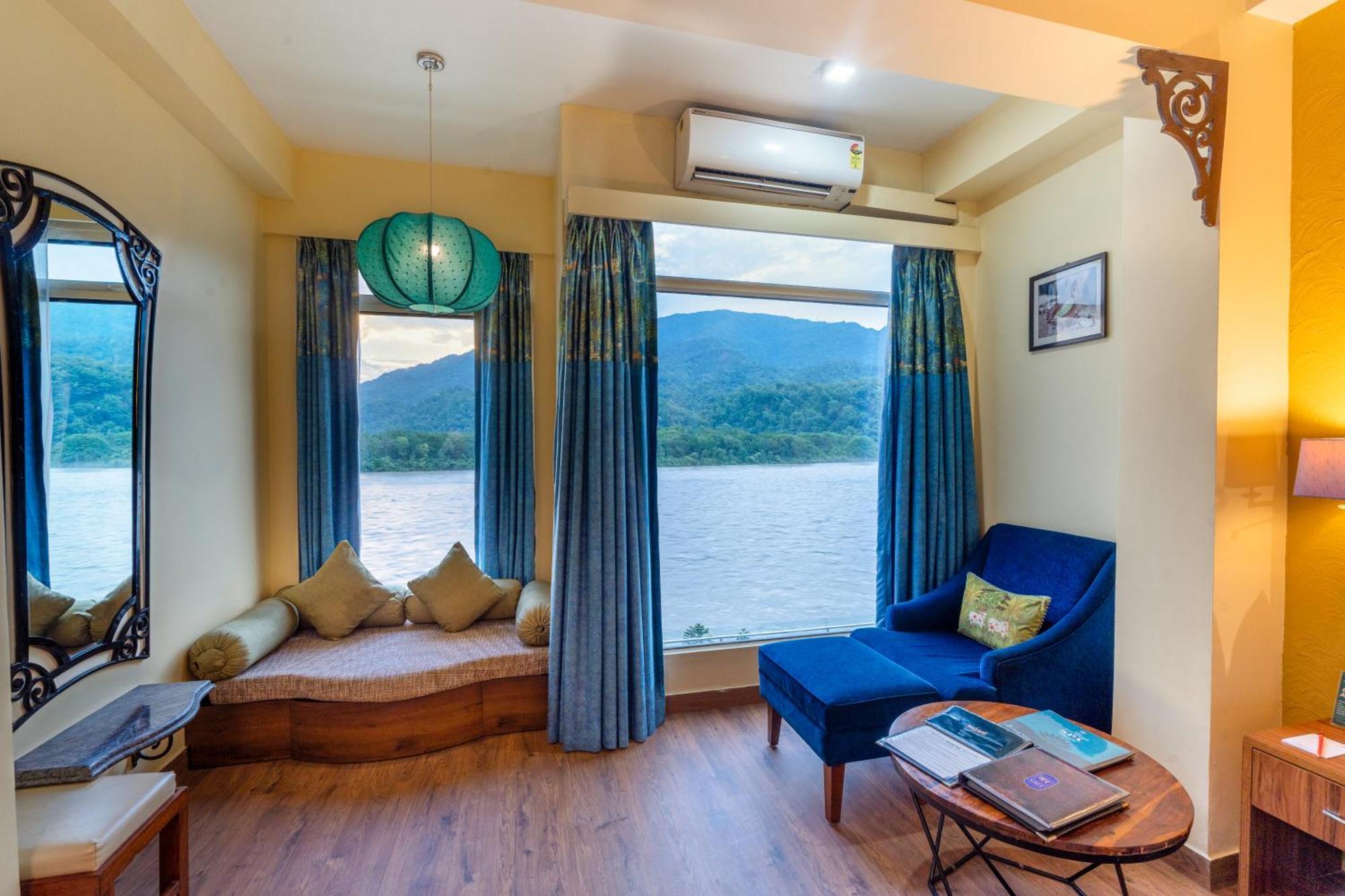 Ganga Kinare- A Riverside Boutique Resort, Rishikesh Exterior photo