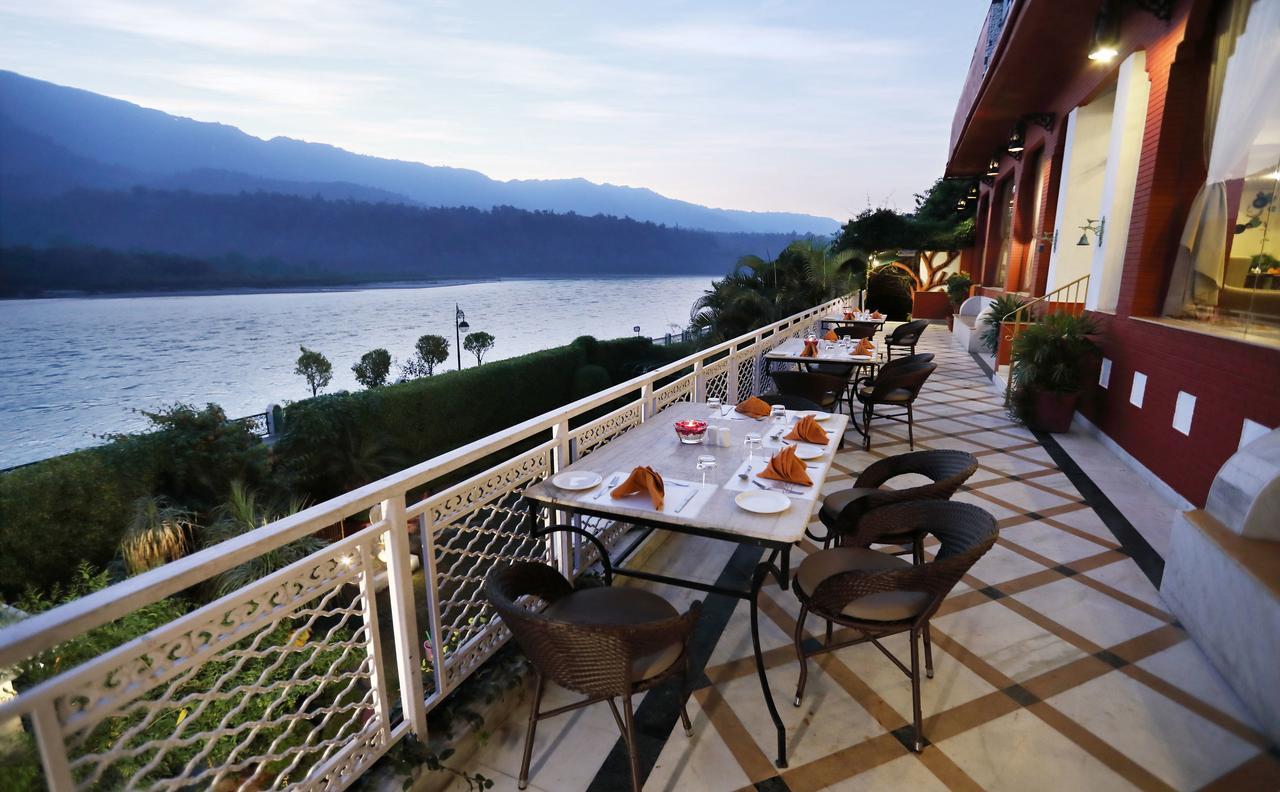 Ganga Kinare- A Riverside Boutique Resort, Rishikesh Exterior photo